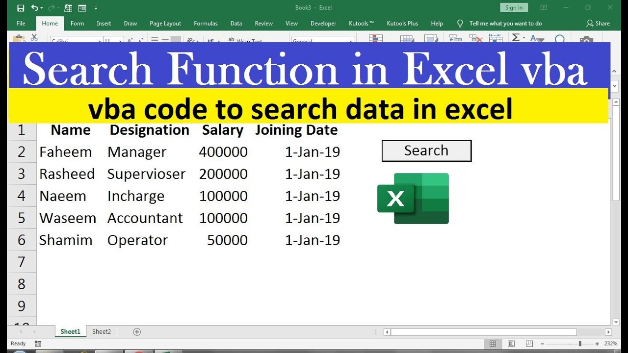 vba-code-to-search-data-in-excel-youtube