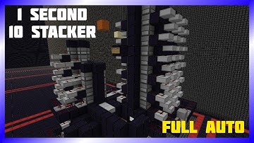 Super Compact 1 Second 10 Stacker Fusion X/Y Adj