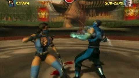 Sub Zero - MKDA Arcade Ladder on MAX Difficulty *part 2 of 3*