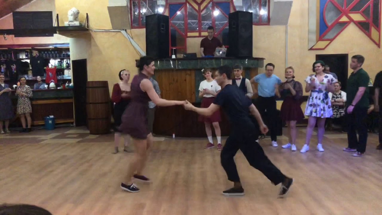 KSD XCHNG-2021. Lindy hop Mix&Match Advanced. Final. Jam 1.