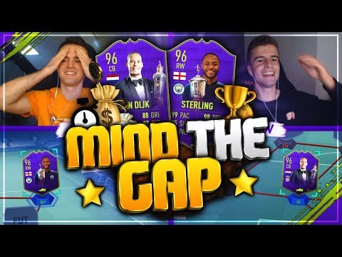 FIFA 19: POTY VAN DIJK VS STERLING Mind the Gap  🤸🚫🤾