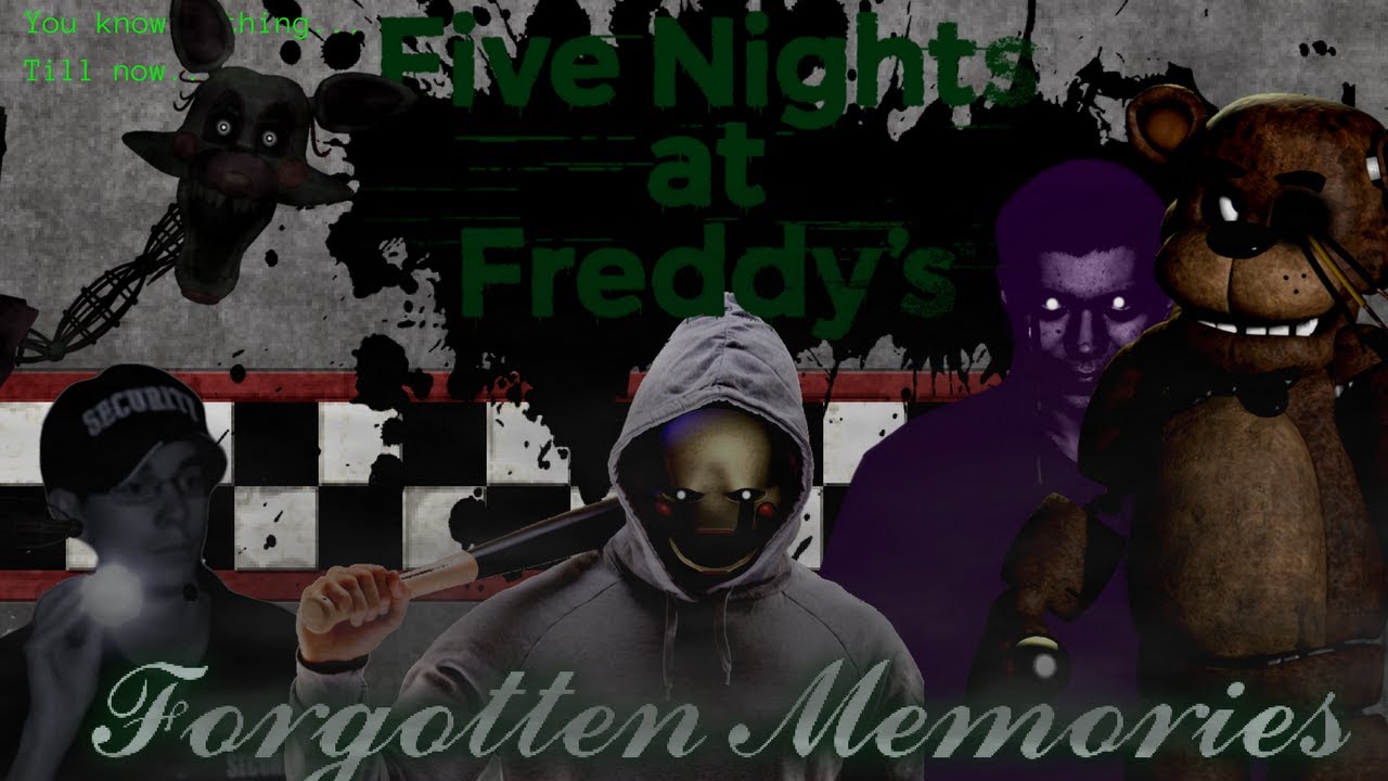 Five Nights at Freddy's: Forgotten Memories (Remastered Edition) 