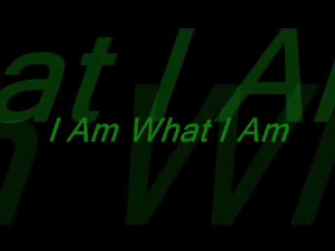 Gloria Gaynor: I Am What I Am-Lry: Ki vagyok n? (M...