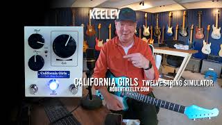 Keeley: CALIFORNIA GIRLS Twelve String Simulator Resimi