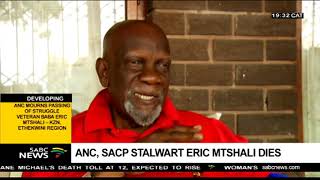 A look at Eric 'Stalin' Mtshali's life