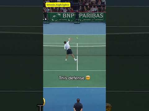 Monfils with elite defense AND offense 