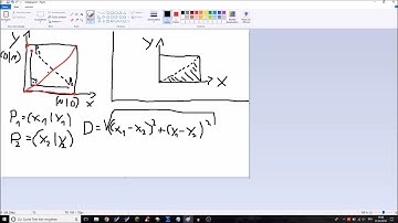 The average distance of 2 randomly chosen points in a square of sidelenght N