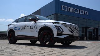 Доступная иномарка в 2023 году. OMODA C5