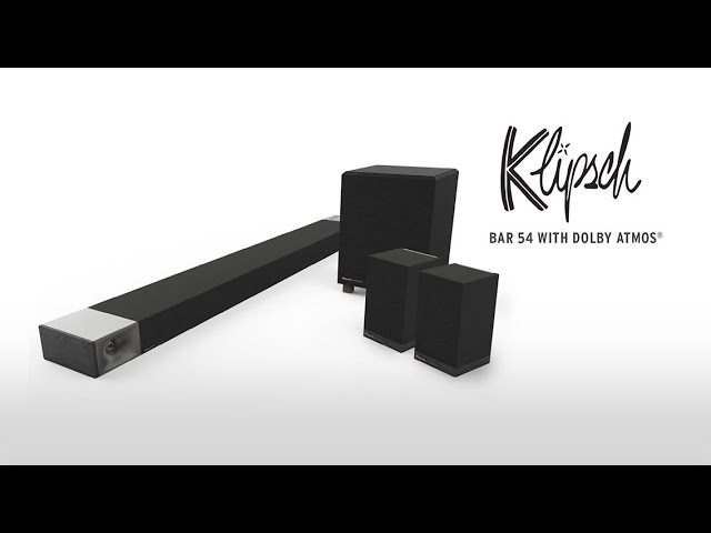 klipsch bar54a