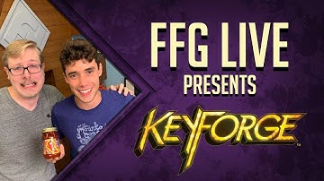 A Very Spicy KeyForge Stream
