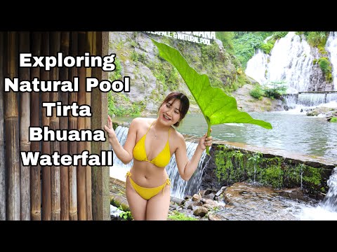 Exploring Natural Pool and Waterfall Di Bali || Air Terjun Tirtha Bhuana Bali