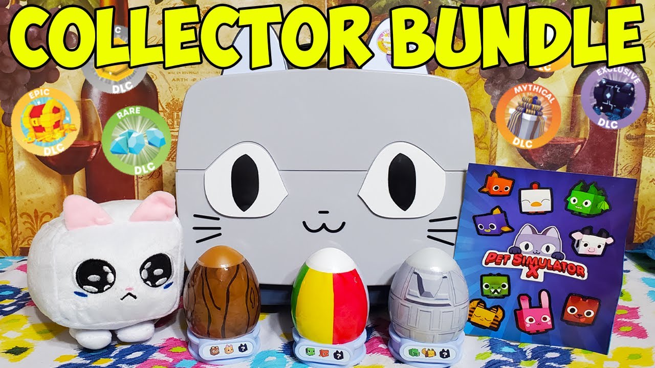 Unboxing Pet Simulator X Collector Bundle Toys YouTube
