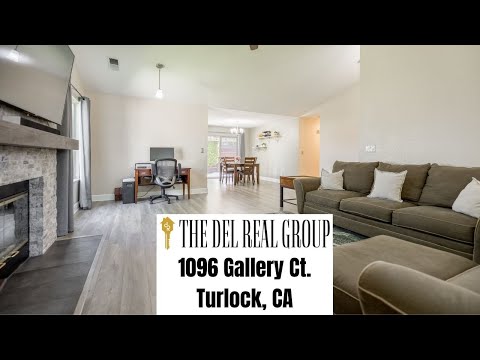 1096 Gallery Ct., Turlock, CA home video tour