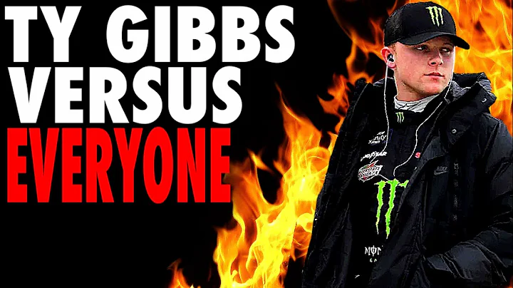 Ty Gibbs Vs. The World | Why NASCAR Fans HATE Ty Gibbs