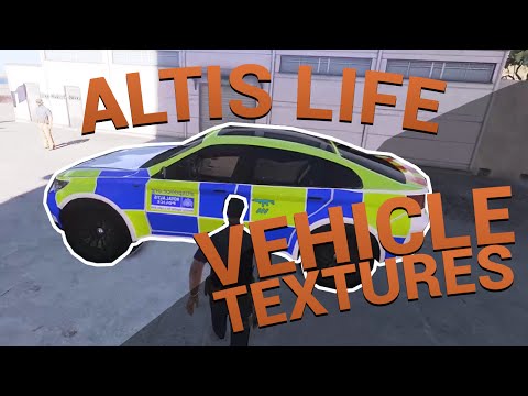 [Tutorial] Altis Life Scripting #03 — Custom Vehicle Textures — Version 4.4