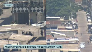 HD | TINO JUNIOR | BANDIDOS ARMADOS NO COMPLEXO DA MARÉ | BALANÇO GERAL RJ | RECORD TV