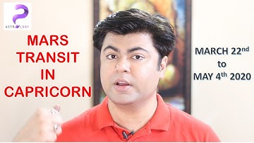 Exalted Mars for Justice | March 2020 | The power struggle in Capricorn | by Punneit