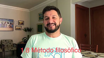 O que é um método filosófico?