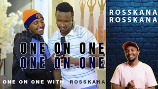 ONE ON ONE EP53:🔥🔥🔥ROSSKANA avuze kuri,coach Gael,Director gad,niyo Bosco,BruceMelodie,element,kenny