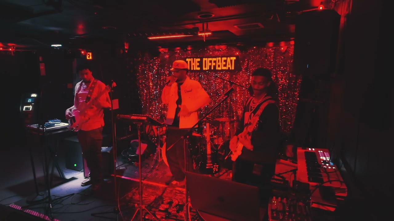 C4RP00L Live at the Offbeat Bar | November 14th, 2025