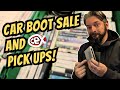 First Car Boot Sale in ages! Plus new gaming pick ups from CEX and more!