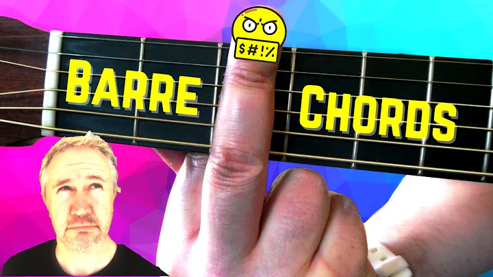 15 Barre Chord Exercises For Beginners🎸Pain Free Bar Chords😖 to Play Easy Campfire Guitar Songs🎸