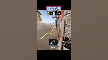 apEX Clutch  #cs2 #csgo #esl #gaming #apEX