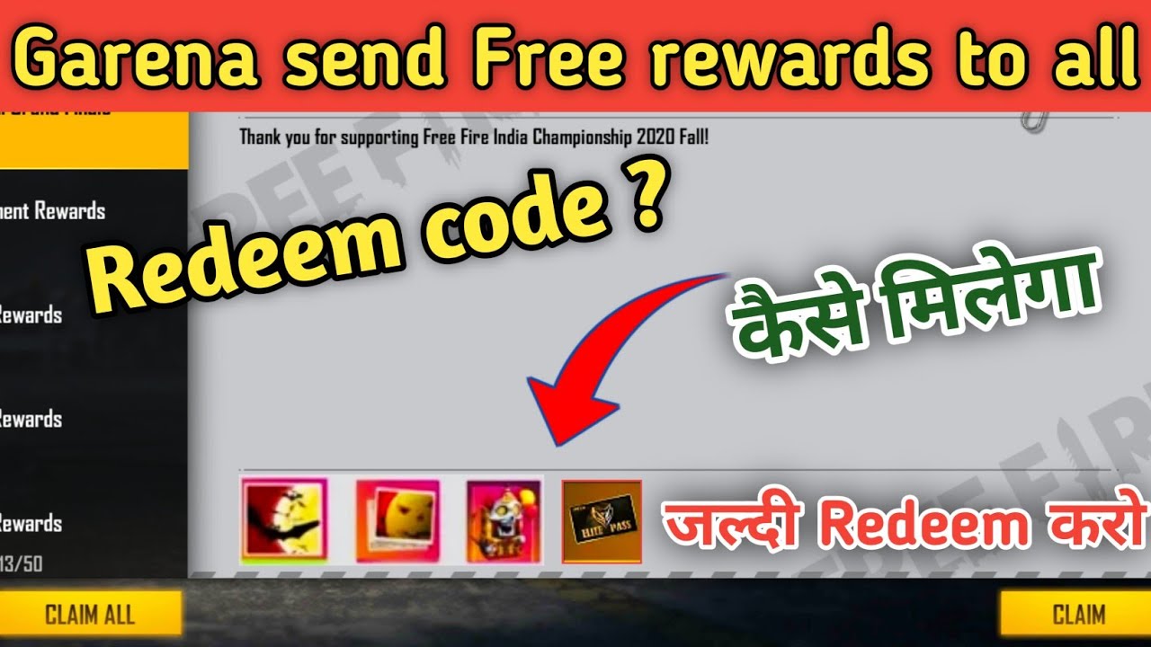 How to Redeem Garena Free Fire Gift Card - MyGiftCardSupply