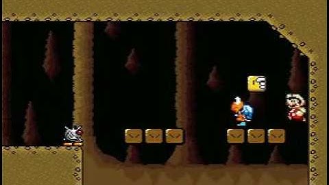 SMW Custom Level - Forest Cave