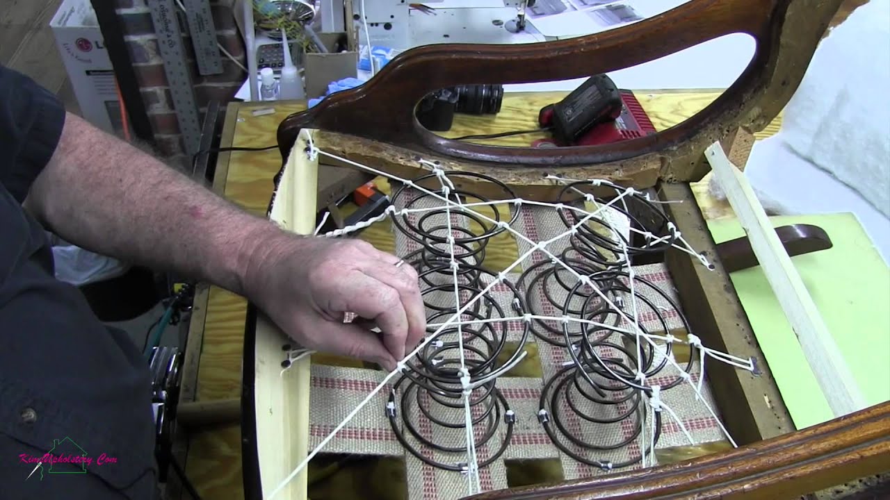 Upholstery Knots YouTube