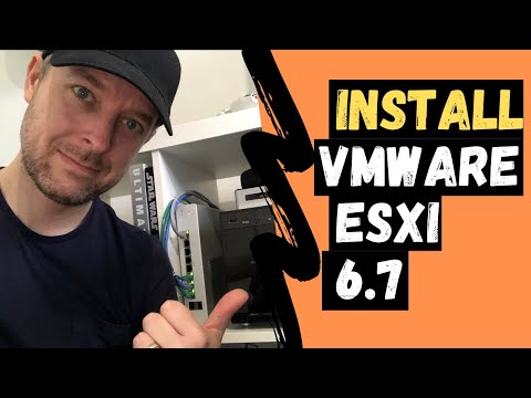 vSphere 6.7 - How to INSTALL and CONFIGURE VMWARE ESXi 6.7