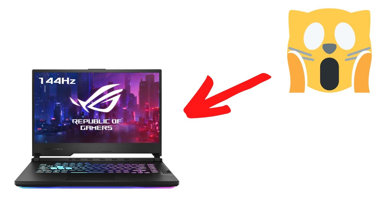 no compres el ASUS ROG Strix G17 sin ver esto parte 2 - YouTube