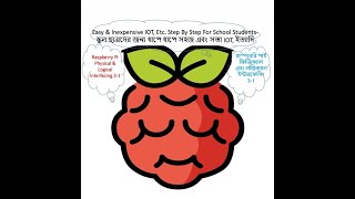 Raspberry Pi Physical & Logical Interfacing 3-1 For Step By Step Raspberry Pi IoT, etc.