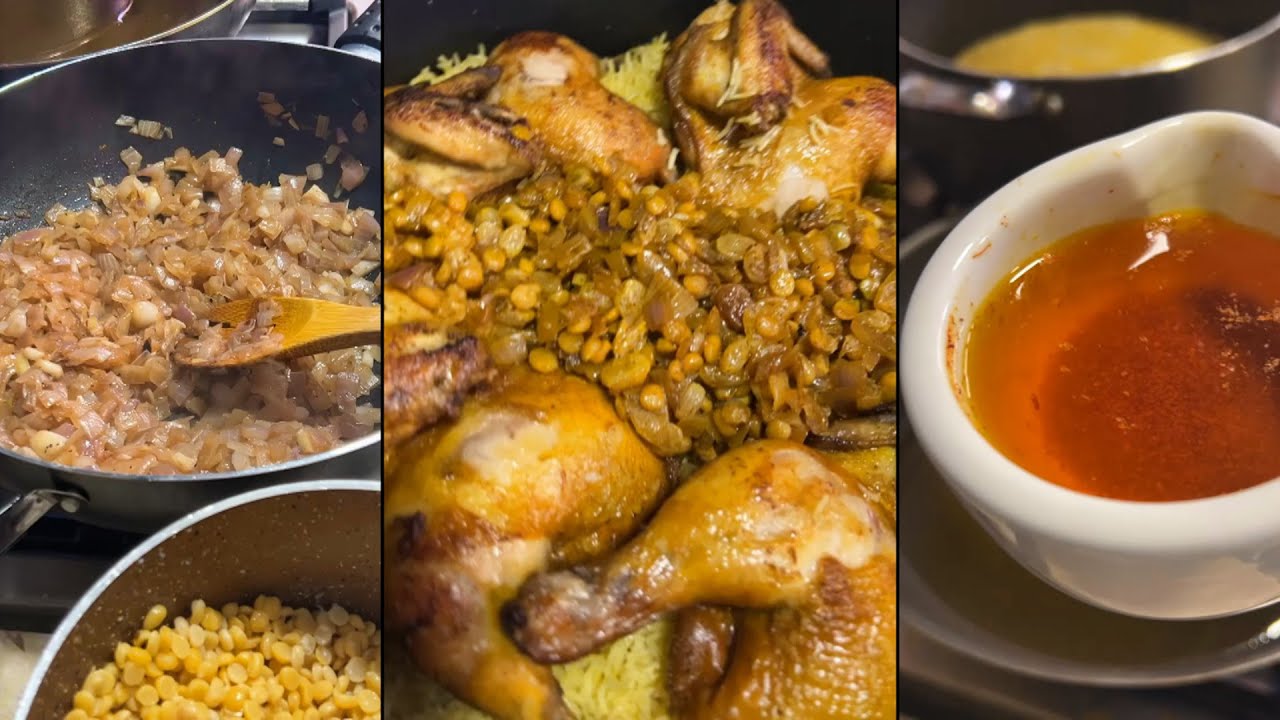 شيماء علي تطبخ مجبوس دجاج كويتي مع الدقوس😋