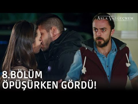 Sinan, Yiğit ve Nur'u öpüşürken gördü! | Asla Vazgeçmem 8.Bölüm