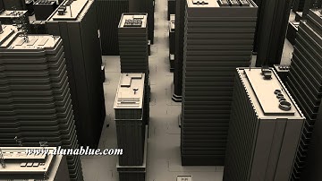 Stock Footage - Stock Video Backgrounds - Cityscape 102