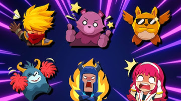 CLAN STICKERS | DEV UPDATE  | TAP TITANS 2