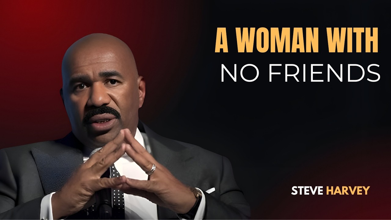 👑 A Woman With No Friends Is DANGEROUS (Here’s Why) 🔥