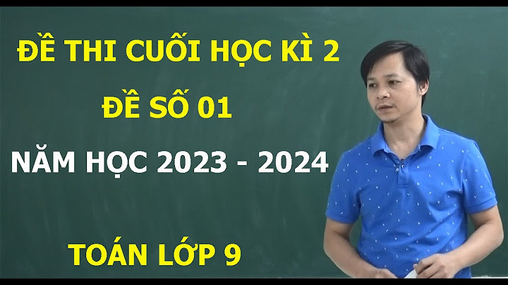 Các đề thi thử đại học môn toán năm 2023 năm 2024