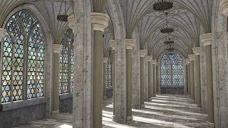 Gothic Arch modeling