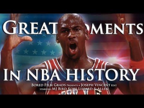 Great Moments In NBA History