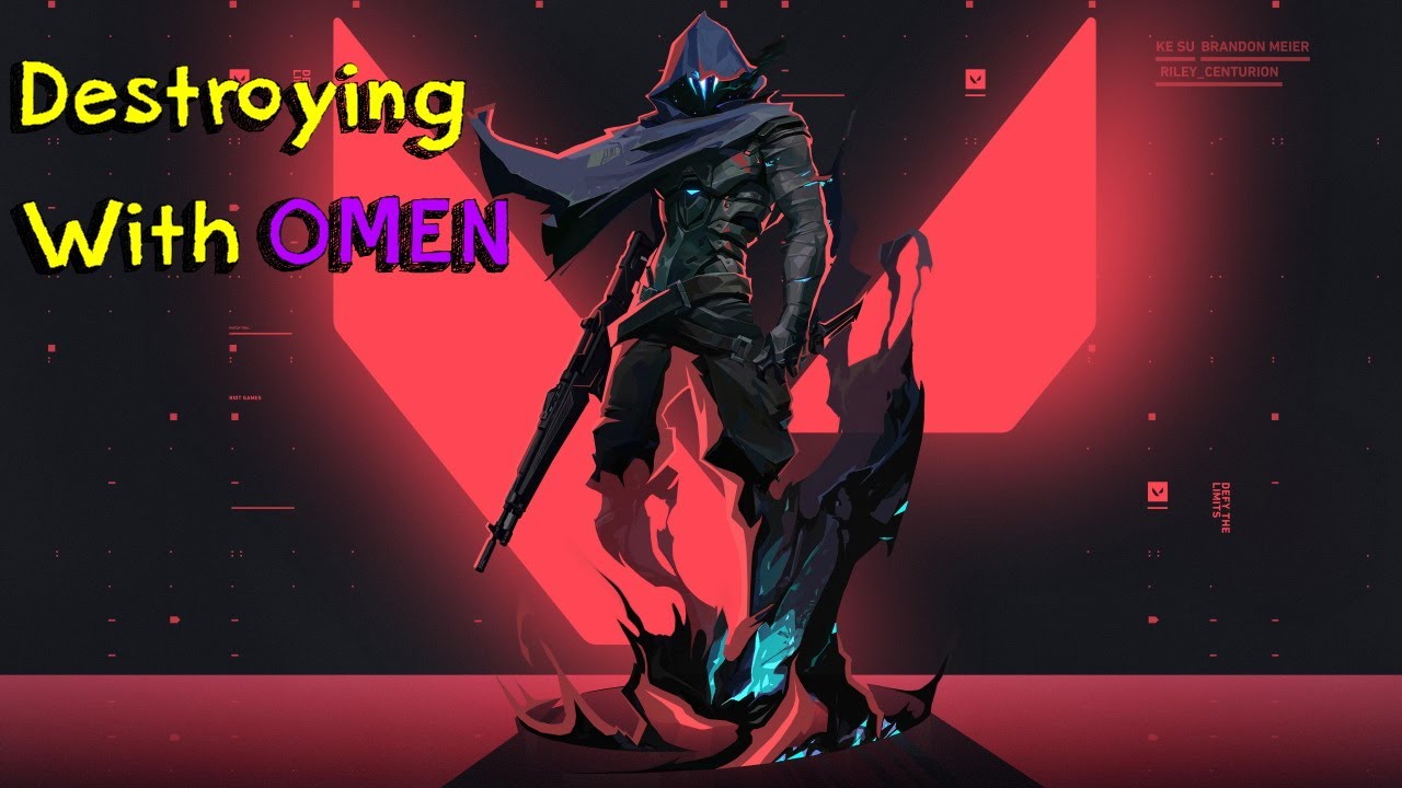 I'm Loving OMEN!! - VALORANT