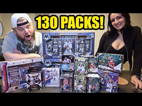 The BIGGEST Retail Pack Opening I've Done! (130 Packs)