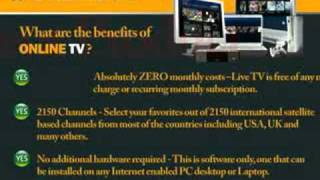 Satellite TV For Your PC | Online TV On Your PC | Streaming Online TV | Free Live Online TV screenshot 4