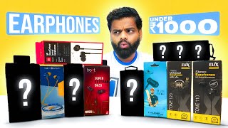 I Tested ₹1000 Wired Earphones - Must watch Before Buy !