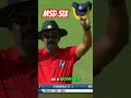MSD six. See full video of Mahindra singh Dhoni huge six #dhoni #mahi #cricket #ipl