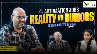 Is Software Testing a Good IT Career for Freshers in the Future? | Playwright | Testing Tools| Vcube