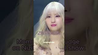 Momo Being A Judge On Nizius Survival Show Vs Sixteen Edit  kpop kpopedit twice twiceedit