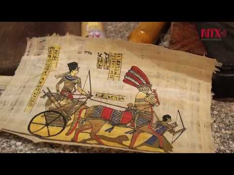 Video: ¿Cuándo se usó el papiro?