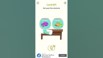 get past the obstacle 🐟🎏 | DOP 2 LEVEL 271 #gaming #youtube #trending #shortvideo #subscribe🤩 #viral
